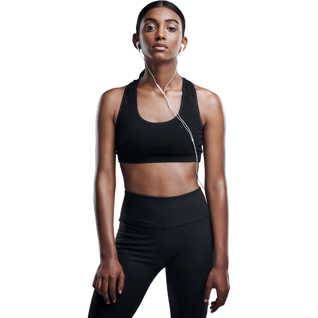 Sports Bra & Leggings Set