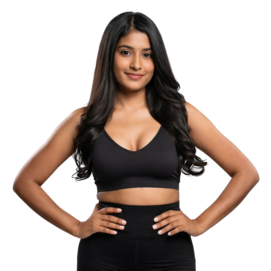 Medium-Support Sports Bra