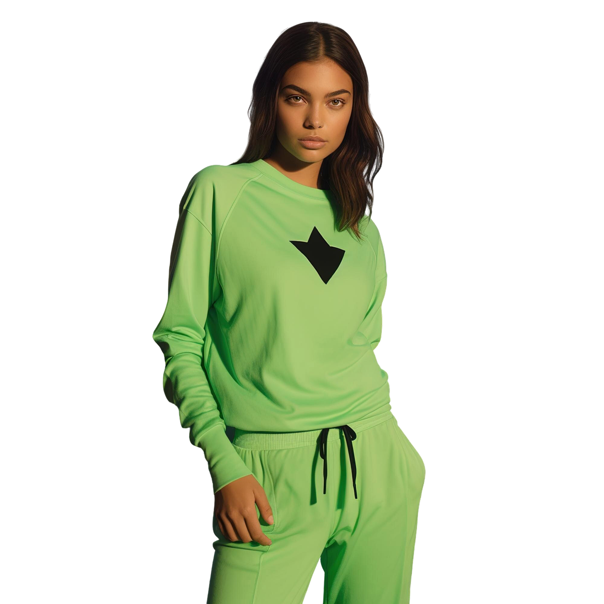 Green Tracksuit