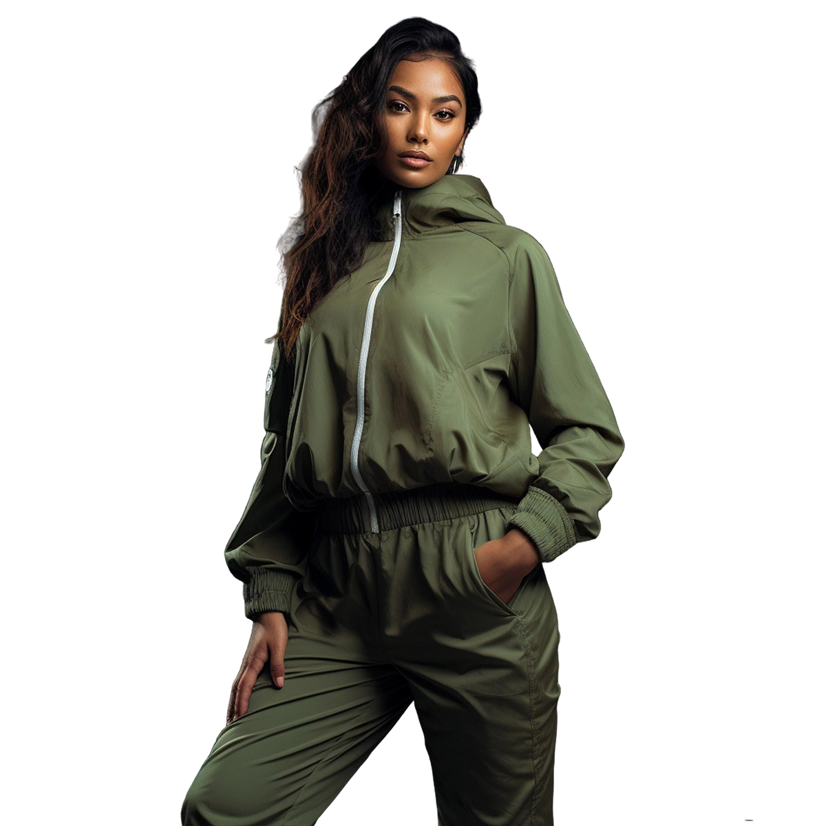 Olive Tracksuit