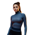 Navy Turtleneck