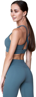 Grey Sports Bra & Leggings Set