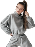 Grey Hoodie & Joggers Set